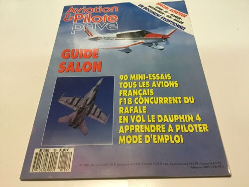 Aviation Et Pilote Privé 185