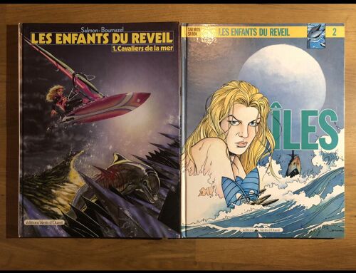 Lot De 2 Bd - Les Enfants Du Réveil