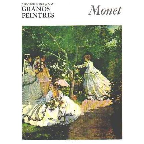 Grands Peintres N° 19 / Monet