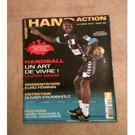 Hand Action  N° 64 : Handball Un Art De Vivre