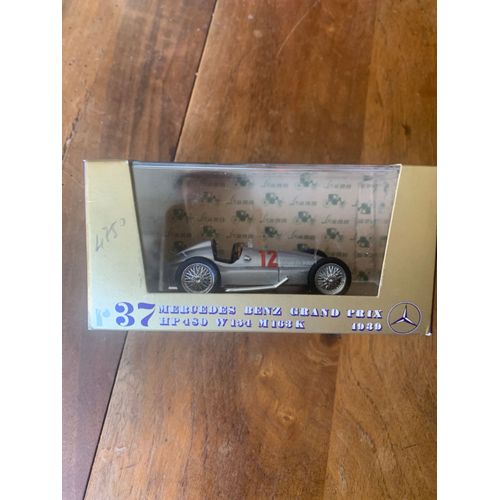 Brumm Serie Oro Mercedes Benz Grand Prix Hp 480 1939 R 37-Brumm