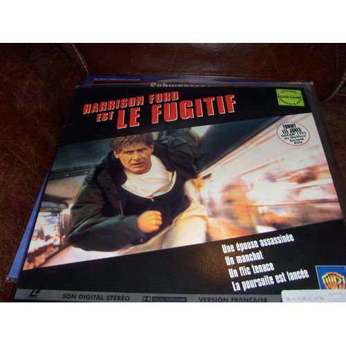 Le Fugitif - Laser Disc