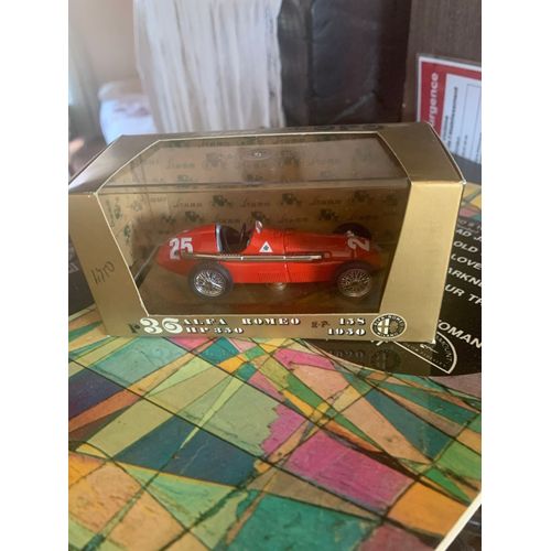 Brumm Serie Oro Alfa Romeo Gp 158 Hp 350 1950 R36-Brumm
