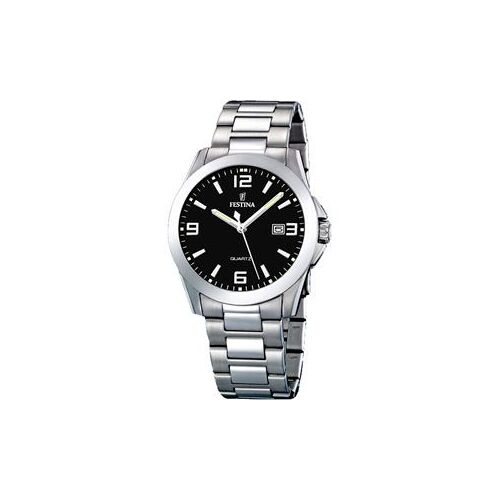 F16376-4 - Montre Homme - Quartz - Noir