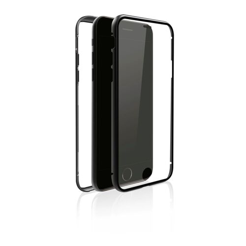 Coque de protection "360° Glass" pour iPhone 7/8, noir