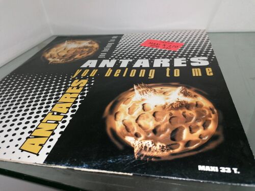 Antares You Belong To Me Maxi 45tours