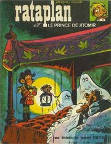 Rataplan T.5 Rataplan Et Le Prince De Jitomir
