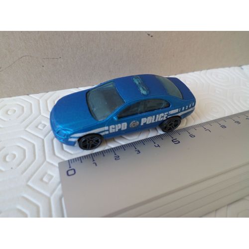 Ford Police Modele Fusion - Gpd-Mattel