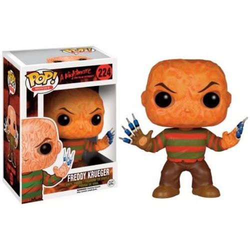 Freddy Krueger Funko Pop Underground Toys Exclusive Nightmare On Elm Street Movies 224