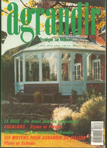 Agrandir Et Proteger Sa Maison - Numero 8