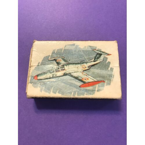 Boite D Allumettes Avion Morane Saulnier Ms 760 Paris - Seita