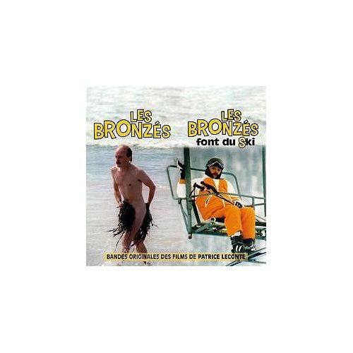 Les Bronzés + Les Bronzés Font Du Ski - Édition Cd Greenpack