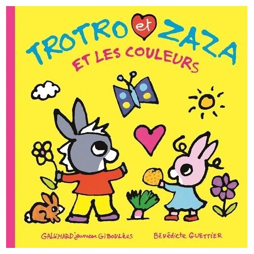 Trotro Et Zaza - Trotro Et Zaza Et Les Couleurs