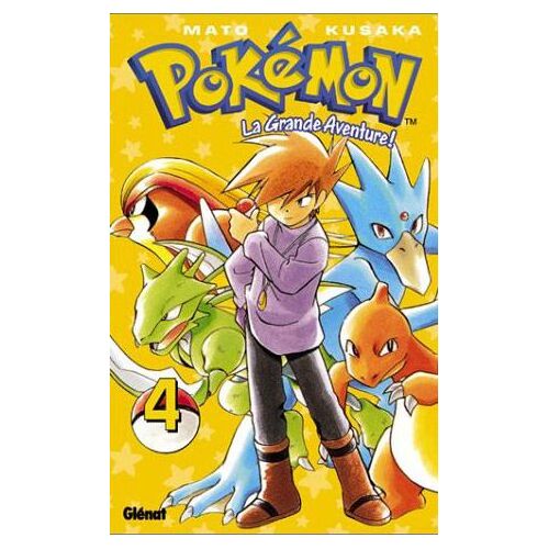 Pokémon - La Grande Aventure (Glénat) - Tome 4