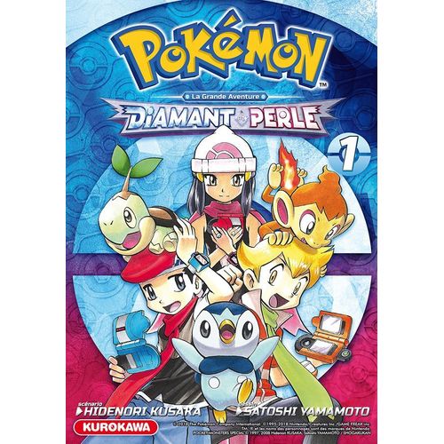 Pokémon - La Grande Aventure - Diamant Perle Platine - Tome 1