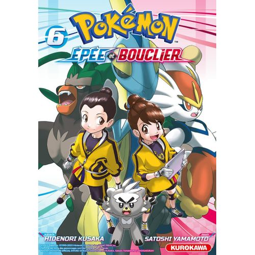 Pokémon - La Grande Aventure - Epée Et Bouclier - Tome 6