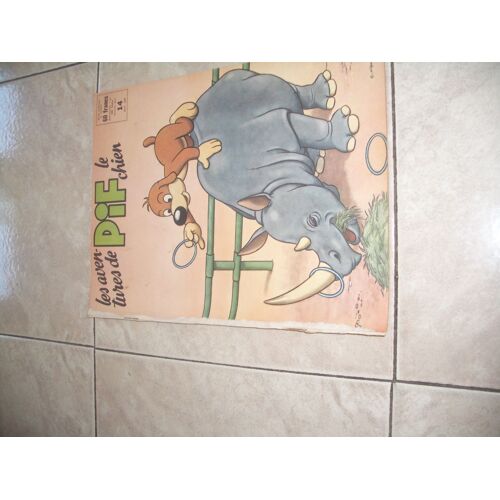 Les Aventures De Pif Le Chien Nouvelle Serie N°14 1959