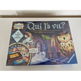 Jeu Société : Qui L'a Vu ?