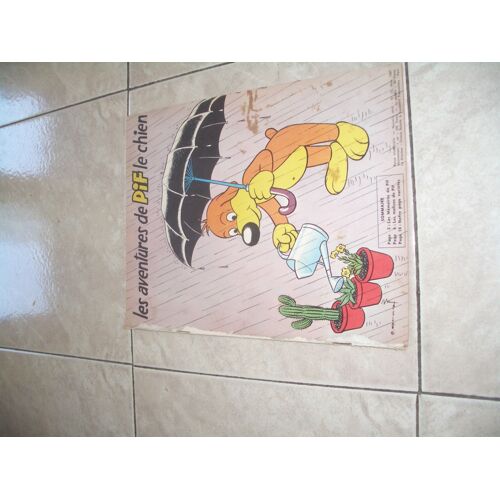 Les Aventures De Pif Le Chien Nouvelles Serie N°13 1957