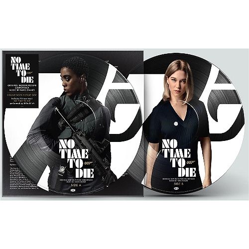 Mourir Peut Attendre - Édition Picture Disc Lashana Lynch - Léa Seydoux - Vinyle 33t