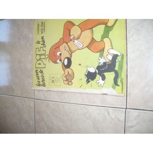 Les Aventures De Pif Le Chien Nouvelle Serie N°18 1959