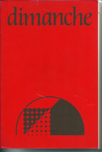 Dimanche - Manuel Paroissial