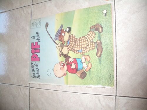 Les Aventures De Pif Le Chien Serie N°24 1960