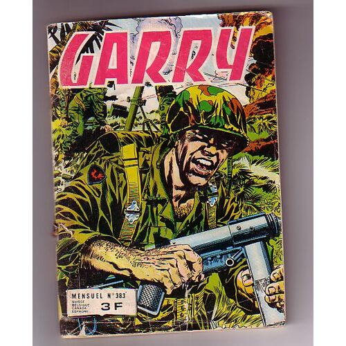 Garry N° 383 : Bd Petit Format