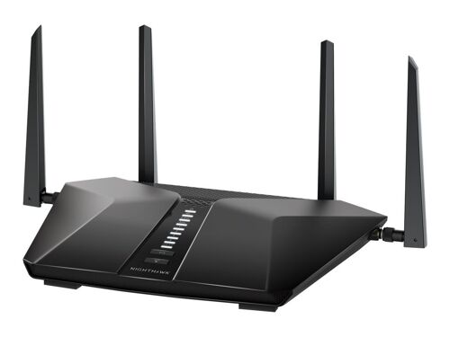 NETGEAR Nighthawk AX5 RAX43 - Routeur sans fil commutateur 4 ports - 1GbE - Wi-Fi 6 - Bi-bande