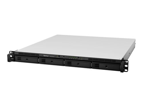 Synology RackStation RS1619xs+ - Serveur NAS - 4 Baies - rack-montable - SATA 6Gb/s - RAID 0, 1, 5, 6, 10, JBOD, RAID F1 - RAM 8 Go - Gigabit Ethernet - iSCSI support - 1U