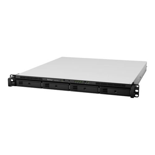 Synology RackStation RS1619xs+ - Serveur NAS - 4 Baies - rack-montable - SATA 6Gb/s - RAID 0, 1, 5, 6, 10, JBOD, RAID F1 - RAM 8 Go - Gigabit Ethernet - iSCSI support - 1U