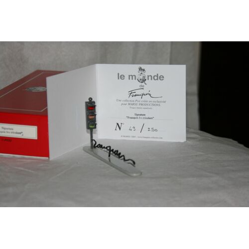 Pixi Franquin Signature "Franquin Feu Tricolore" (3778m) 49/250