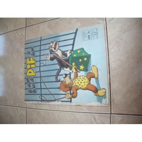 Les Aventures De Pif Le Chien Nouvelle Serie N°21 1959