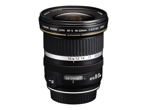 Canon Objectif EF-S 10-22mm f/3.5-4.5 USM