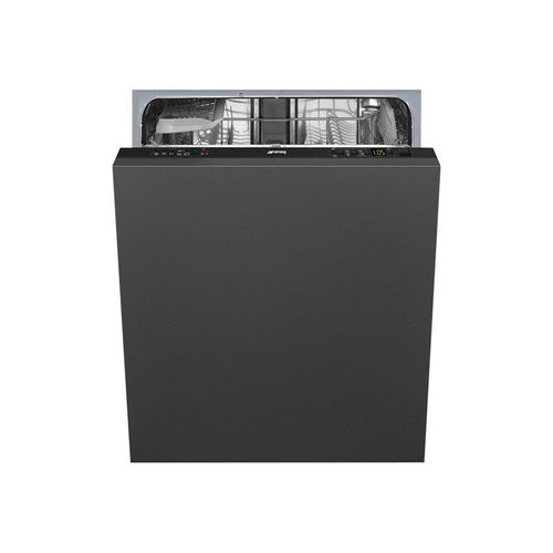 Smeg STL62324LFR1 - Lave vaisselle Noir - Encastrable - largeur : 59.8