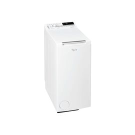 Machine à laver Whirlpool TDLR 6232S FR/N - 40x60x90 cm (lxpxh) - chargement par le dessus - 42 litres - 6 kg - 1200 tours/min - blanc