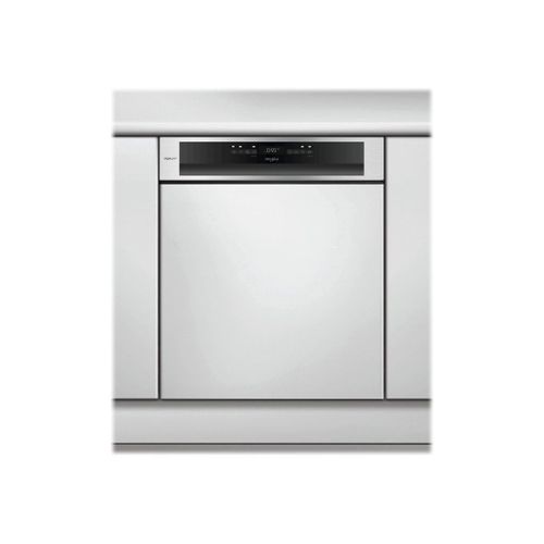Lave-vaisselle Whirlpool iXelium WCBO 3T133 PF I - encastrable - Niche - 60x56x82 cm (lxpxh) - iXelium inox