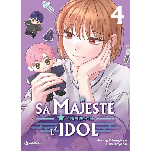 Sa Majesté L'idol - Tome 4