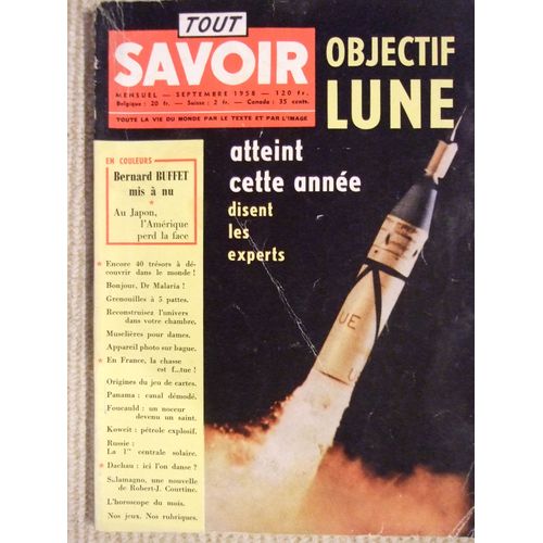 Tout Savoir N° 64 : Toute La Vie Du Monde Par Le Texte Et Par L'image