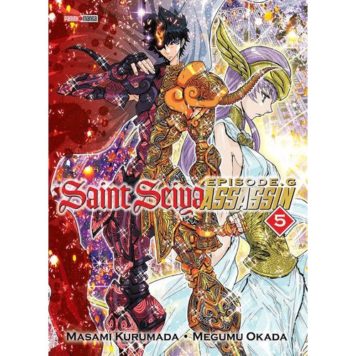 Saint Seiya - Episode G - Assassin - Tome 5