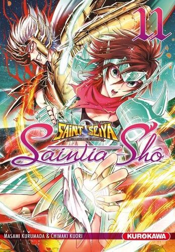 Saint Seiya - Saintia Shô - Tome 11