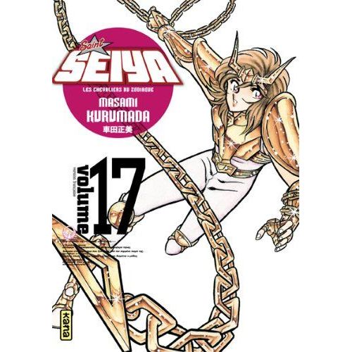 Saint Seiya Deluxe - Tome 17
