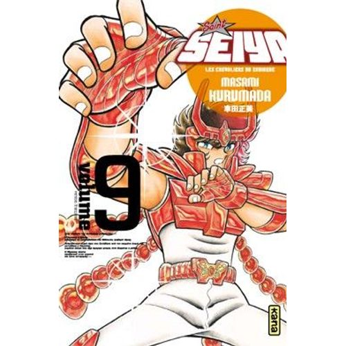 Saint Seiya Deluxe - Tome 9