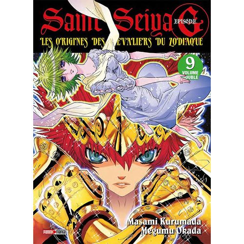 Saint Seiya Episode G - Edition Double - Tome 9
