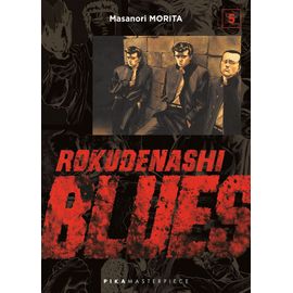 Rokudenashi Blues - Tome 5