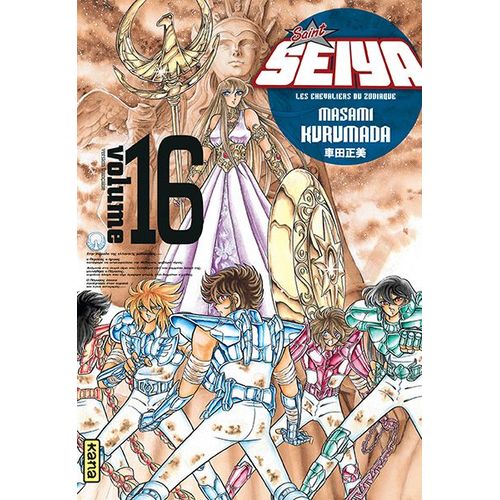 Saint Seiya Deluxe - Tome 16