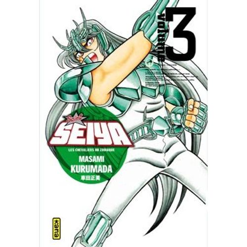 Saint Seiya Deluxe - Tome 3