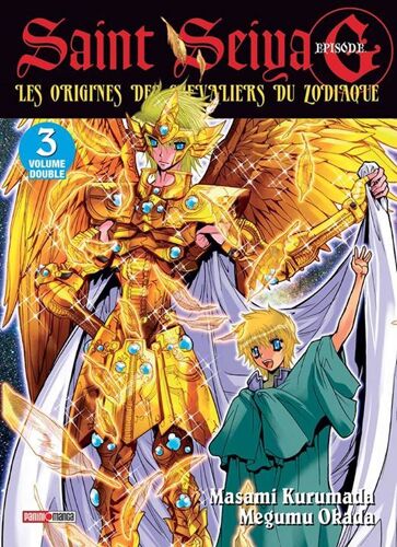 Saint Seiya Episode G - Edition Double - Tome 3