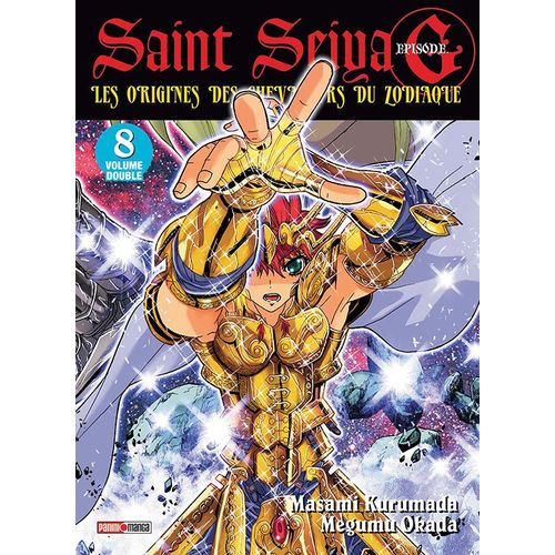 Saint Seiya Episode G - Edition Double - Tome 8