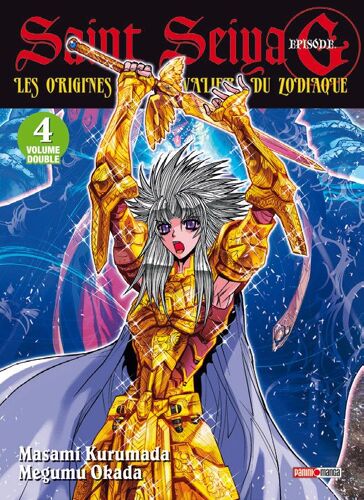 Saint Seiya Episode G - Edition Double - Tome 4